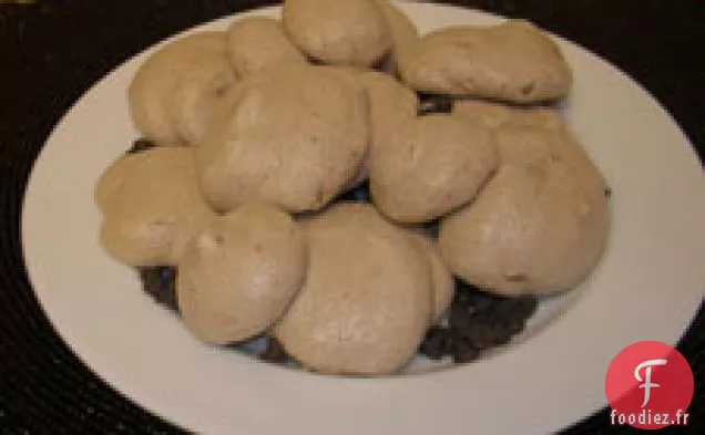 Meringues aux Pépites de Chocolat Au Chocolat