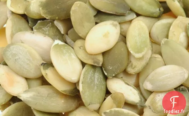 Graines de Citrouille Rôties au Sucre et aux Épices