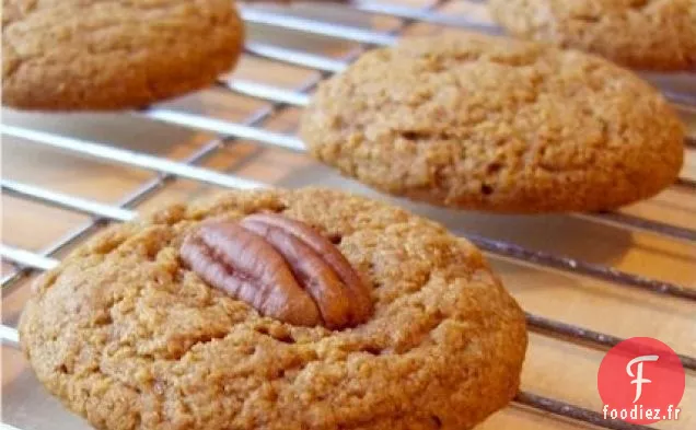 Biscuits à la Patate Douce au Cinn-ful