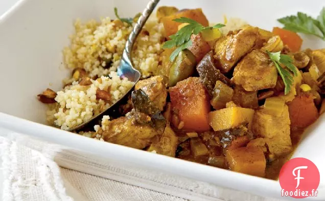Tajine de Poulet Butternut
