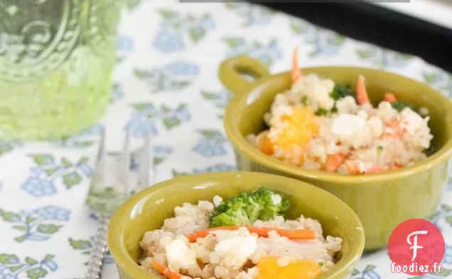 Salade de Quinoa au Poulet et à la Mangue