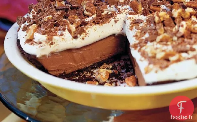 Tarte Glacée Au Chocolat