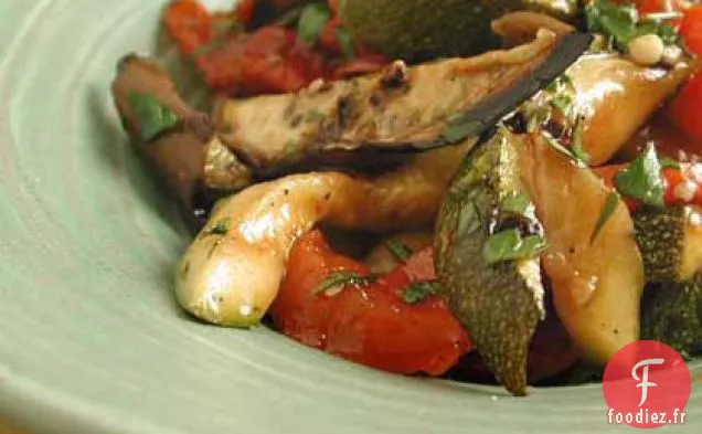 Antipasto De Légumes Grillés