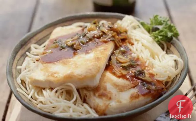 Marsala au Tofu