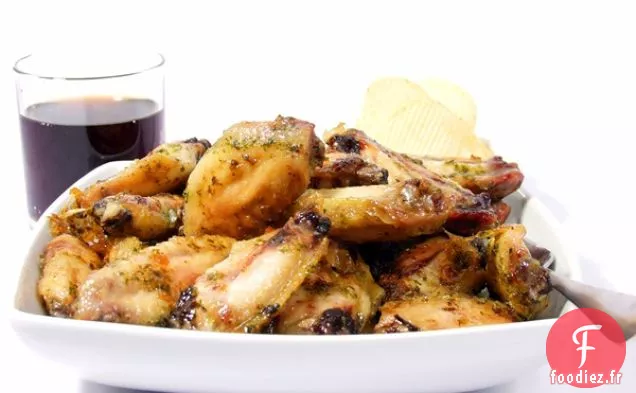 Pilons d'Ail au Gingembre Doux