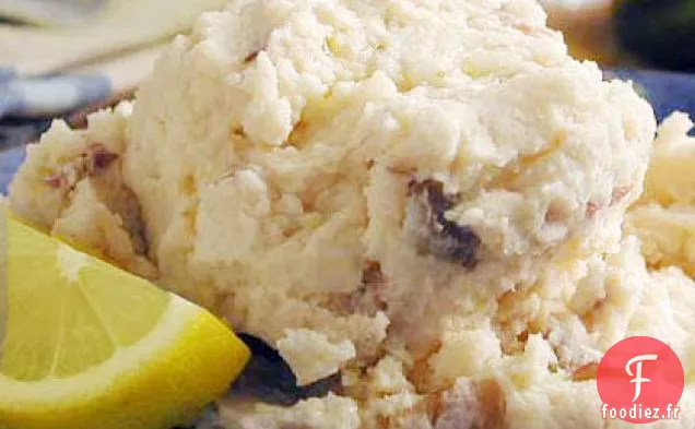 Purée de Pommes de Terre au Houmous