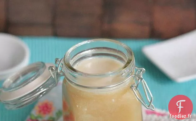 Sirop de Lait de Poule au Caramel