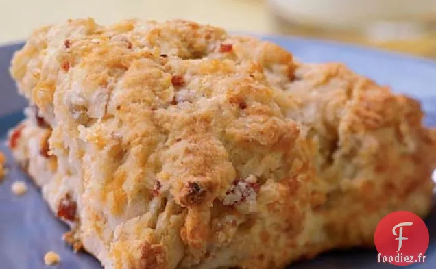 Scones au Jambon et au Fromage