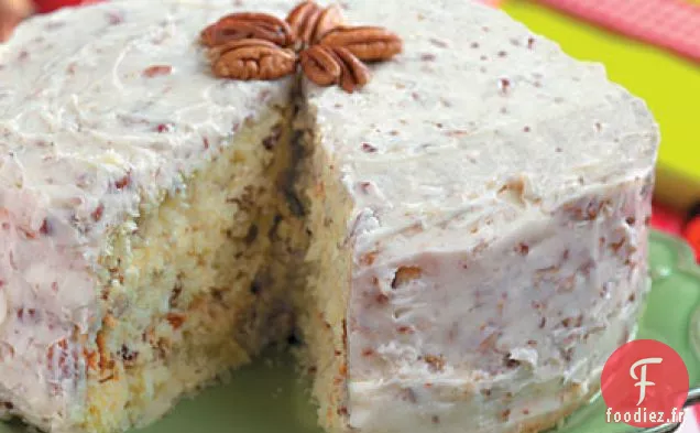 Gâteau à la Crème Italienne Rapide