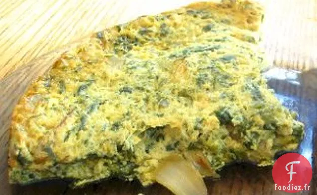Tarte aux Épinards Sans Produits Laitiers