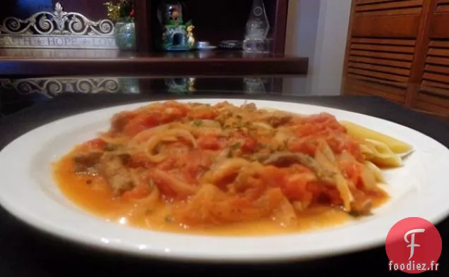 Stroganoff de Bœuf sans Produits Laitiers au Lait d'Amande