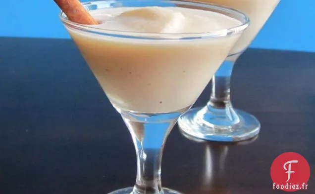 Crème Glacée Nog Facile sans Produits Laitiers, Service Doux ou Frosties