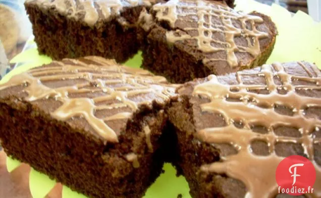 Gâteau aux Courgettes Au Chocolat