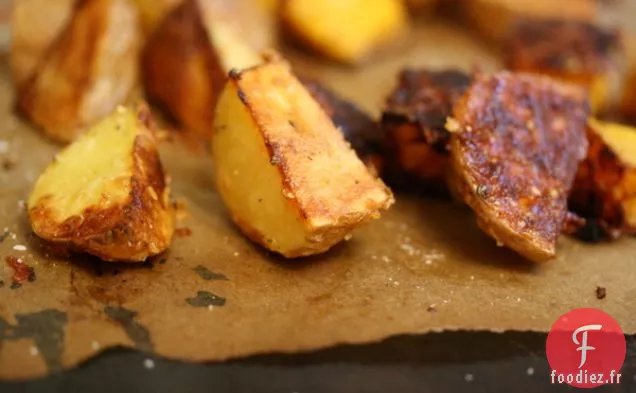 Parmesan - Pommes De Terre Rôties Et Courges