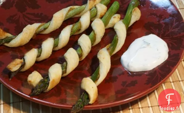 Torsions d'Asperges Bistro