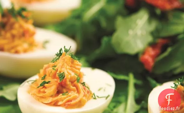 Oeufs Diaboliques Rêveurs Sans Mayo