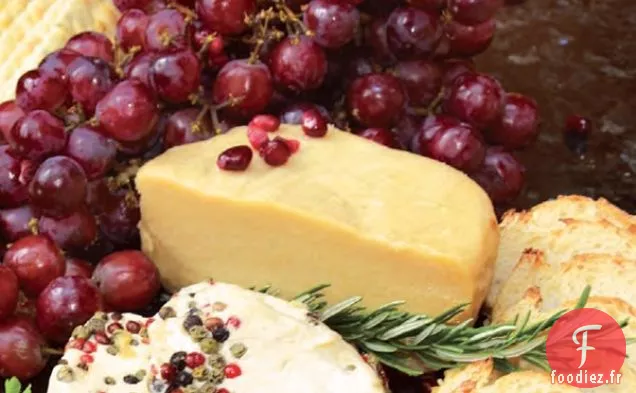 Alternative au Fromage Végétalien au Cheddar Fort