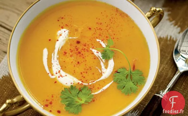 Soupe de Patates Douces
