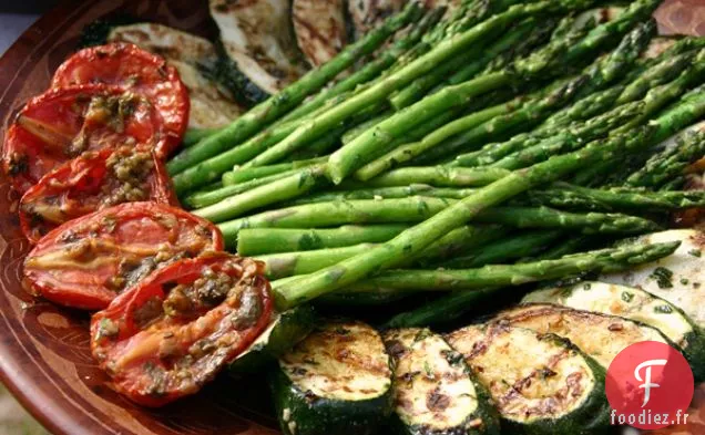 Poulet aux Asperges