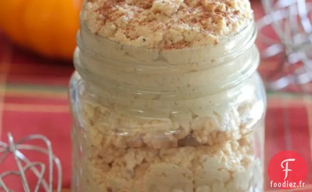 Glaçage au Beurre Brun aux Épices de Citrouille