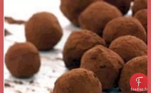 Truffes de Chanvre au Cacao