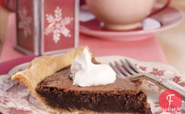 Tarte aux Échecs au Chocolat