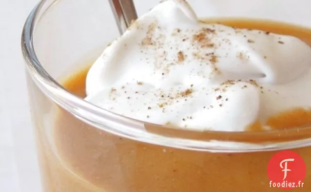 Shake à Tarte aux Patates Douces Santé