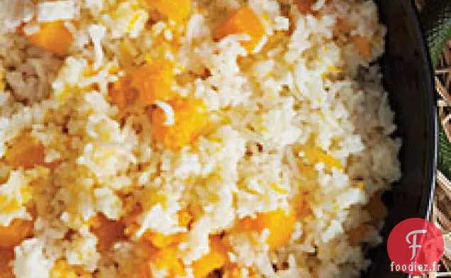 Courge Délicate Au Riz