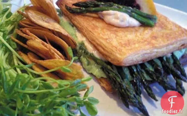 Sandwich végétarien à la Mayo Orange-Chipotle