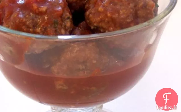 Boulettes de Viande Sans Gluten Aigre-Douce