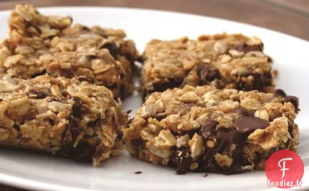 Barres Granola Maison avec Protéines sans Produits laitiers