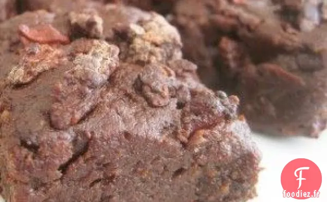 Brownies Végétaliens Crus Fudgey
