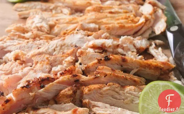 Tacos Grillés et Poulet au Citron Vert pour Tacos