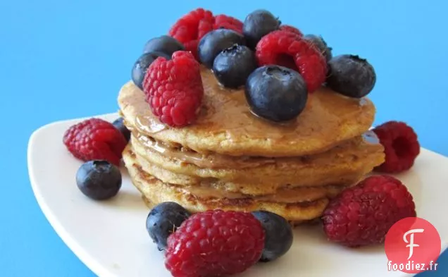 Crêpes Végétaliennes aux Noisettes Saines