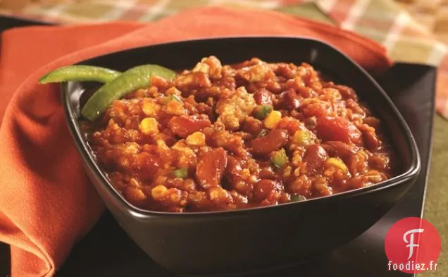 Chili Rapide à la Citrouille à la Mexicaine