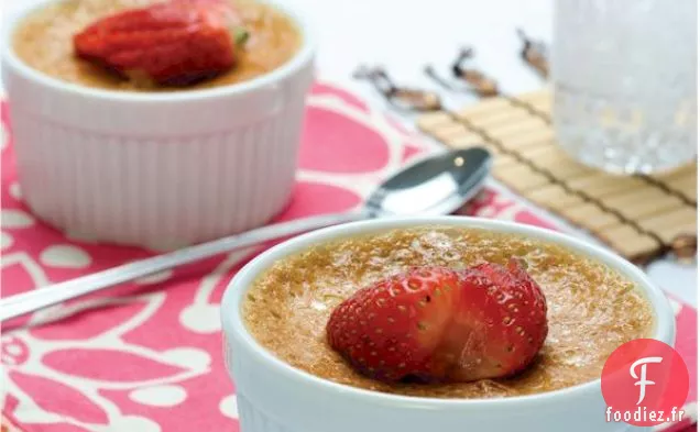 Crème Anglaise sans Produits laitiers aux Amandes et Raisins secs