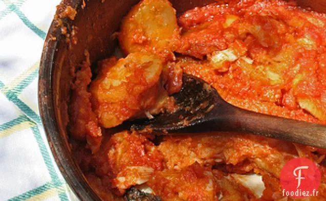 Morue Séchée À La Florentine