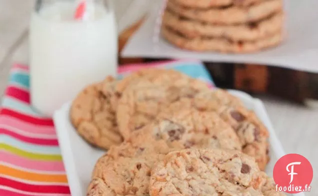 Biscuits aux Morceaux de Chocolat au Beurre d'Arachide Butterfinger