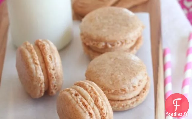 Macarons Biscoff