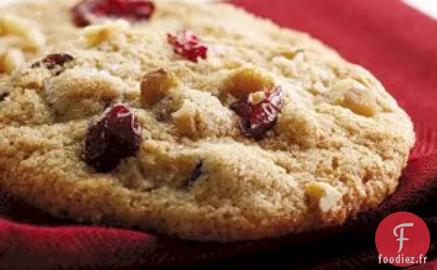 Biscuits sans Gluten au Granola aux Canneberges