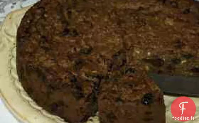 Gâteau aux Fruits Tropicaux Sans Produits Laitiers