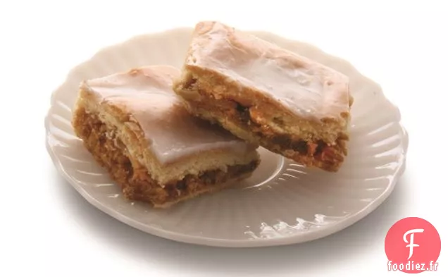 Barres à Tarte aux Pommes à l'Ancienne