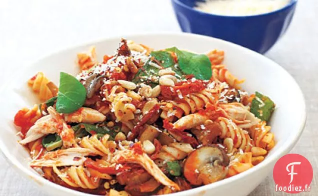 Fusilli Michelangelo au Poulet Rôti