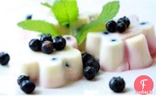 Mini Moules à Fruits Surgelés Citron-Lime Légers et Crémeux