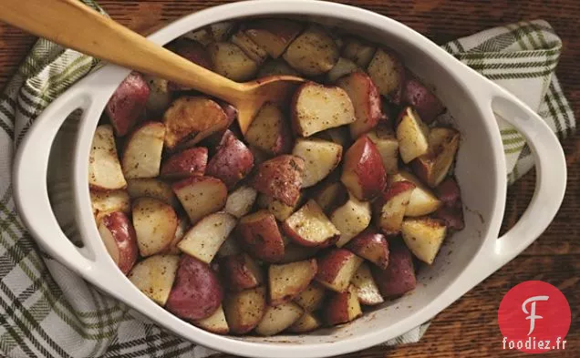 Pommes de Terre Grillées au Barbecue