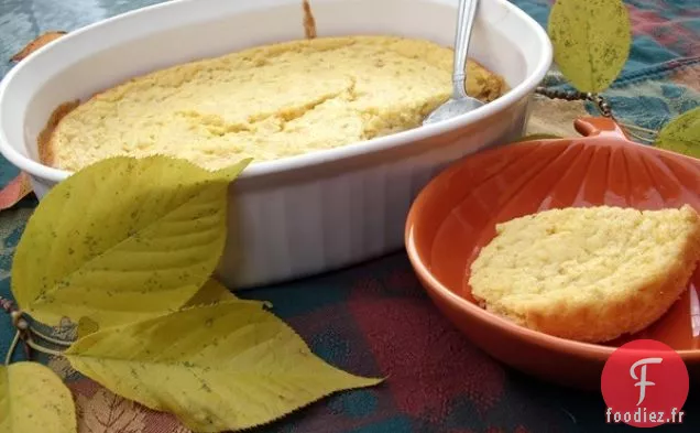 Pouding au Maïs sans Produits laitiers à 4 ingrédients