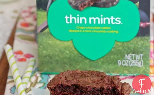 Biscuits Fins aux Pépites de Chocolat Doubles à la Menthe