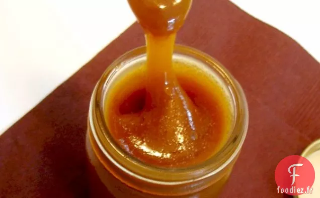 Sauce Caramel sans Produits Laitiers Levana