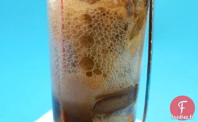 Crème Glacée à la Root Beer sans Produits Laitiers et Végétalienne