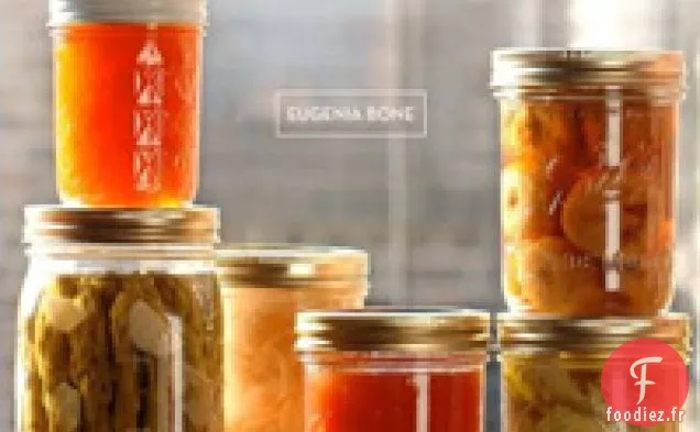 Cuire le livre: Courgettes conservées